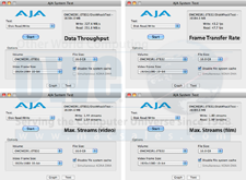 AJA System Test